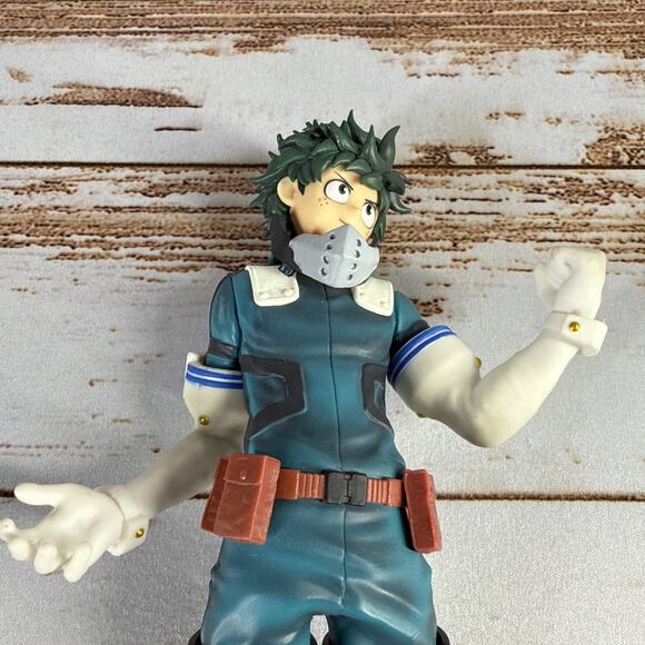 Masterlise One's Justice 2 My Hero Academia Izuku Midoriya Masterlise Bandai - Picture 3 of 5